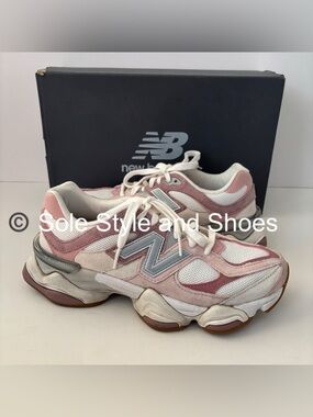New Balance 9060 Sneakers Rose Pink 7